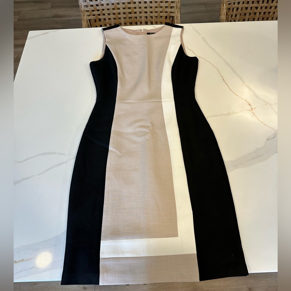 WHBM Sleeveless Sheath Dress